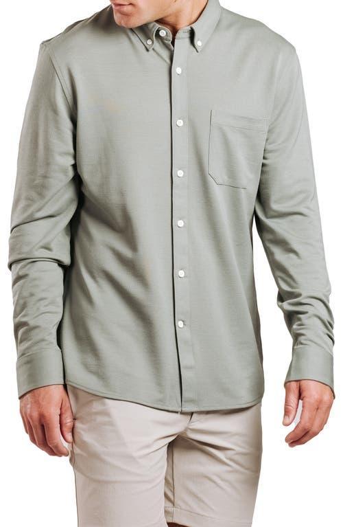 Western Rise Limitless Merino Wool Blend Button-Down Shirt Product Image