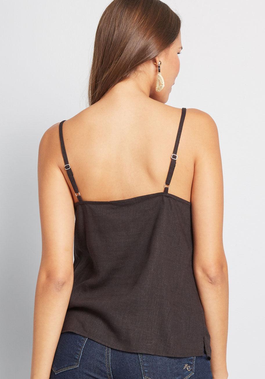 Spruced Up Summer Sleeveless Top Product Image