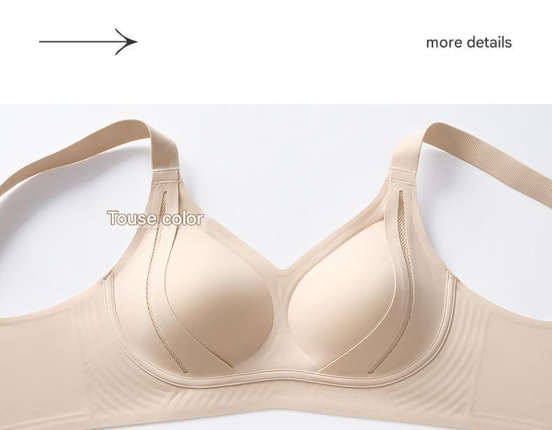 Plain Seamless Wireless Bra Product Image