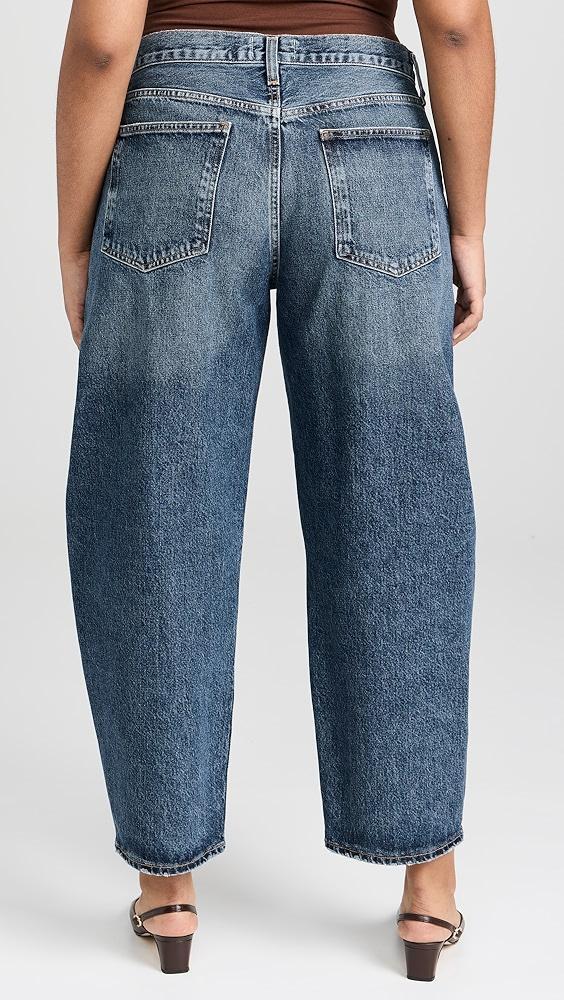 AGOLDE High Rise Balloon Jeans | Shopbop Product Image