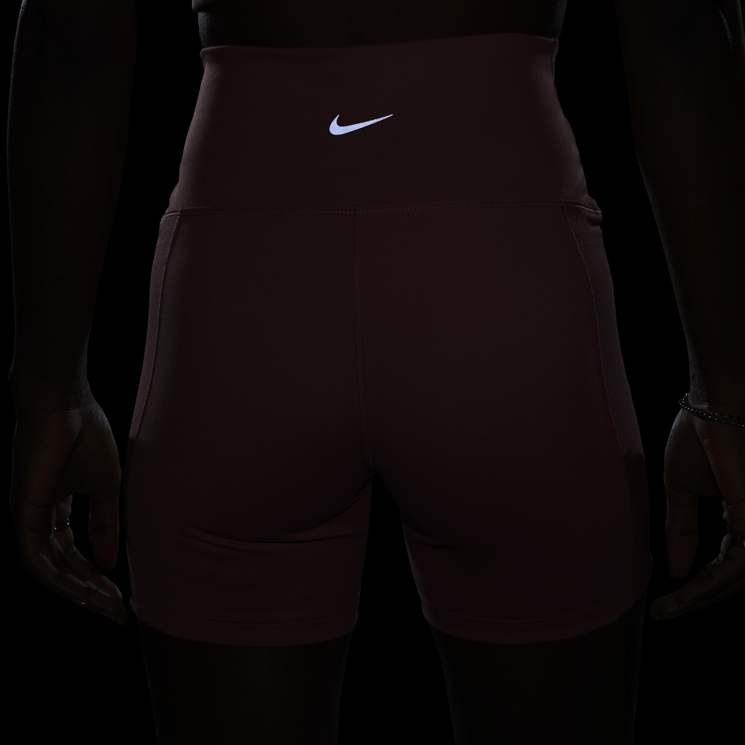 Nike Womens One Wrap High-Waisted 5 Biker Shorts Product Image