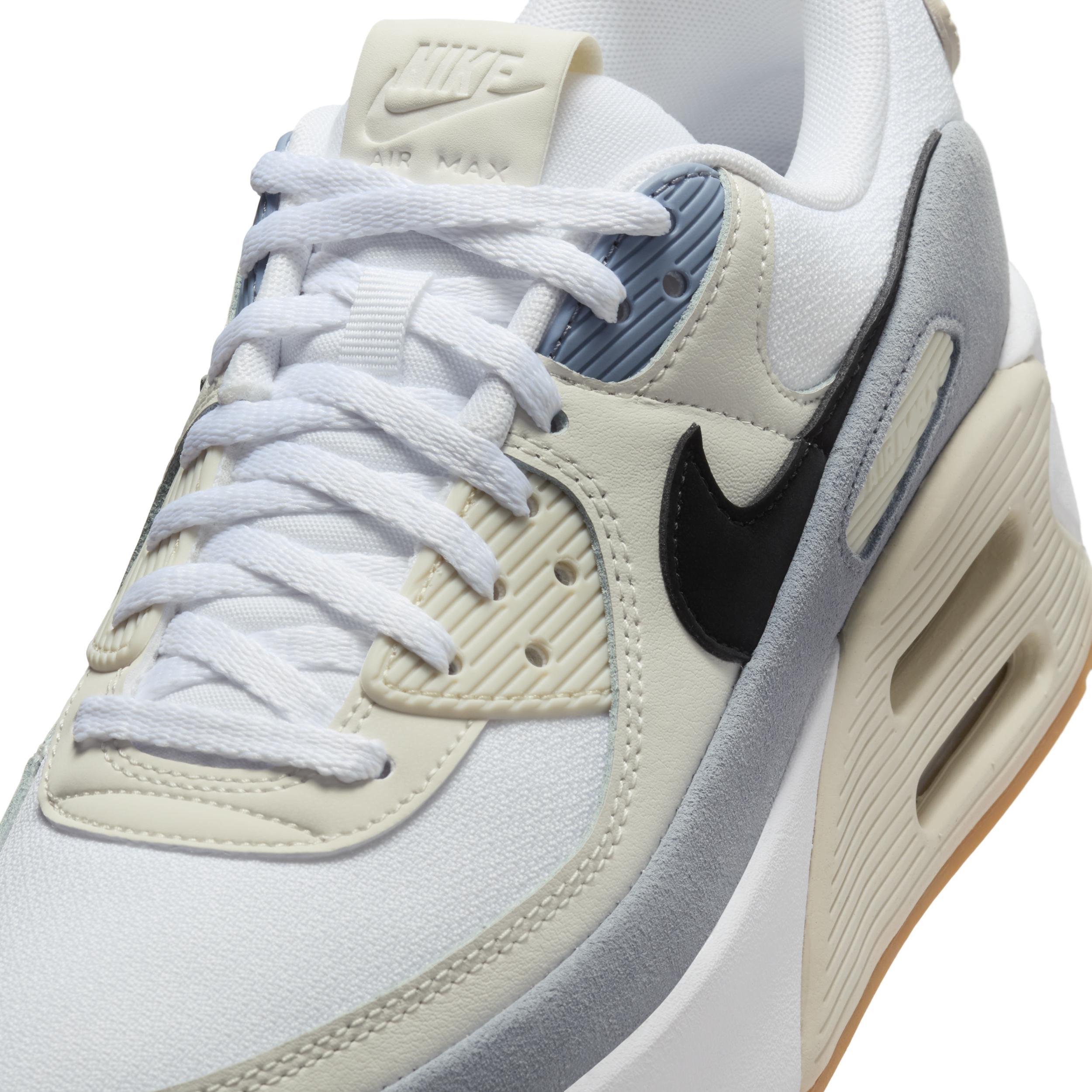 Nike Womens Air Max LV8 Casual Sneakers from Finish Line - White/Slate Product Image