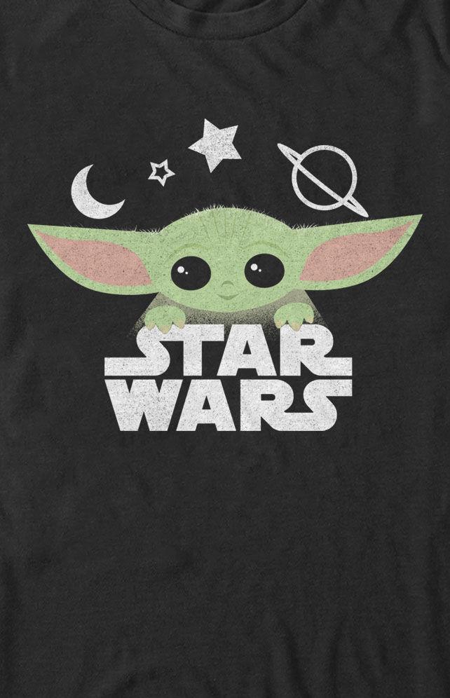 Women's Star Child Baby Yoda T-Shirt Product Image