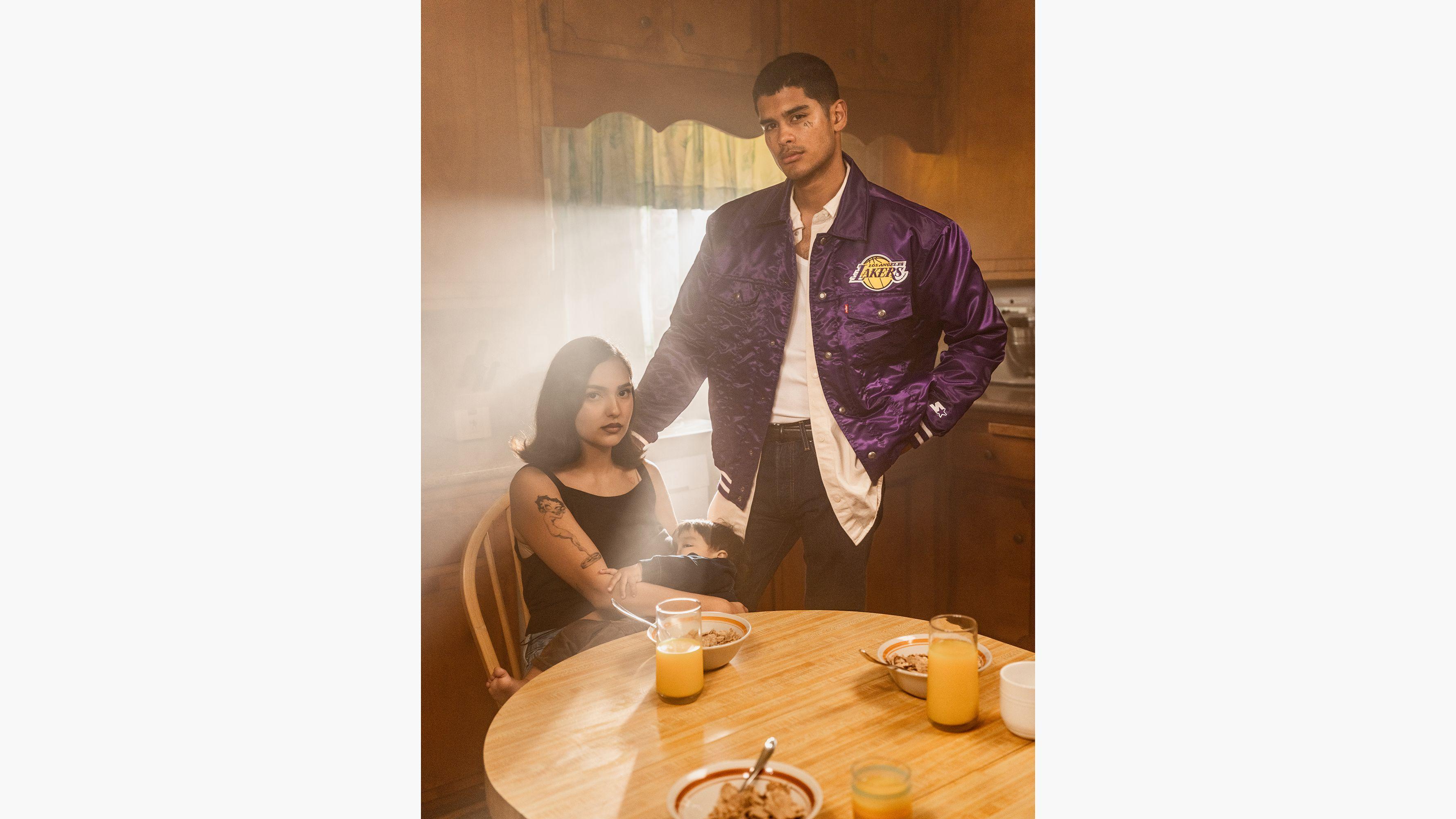 Levi's® x Starter Lakers Jacket Product Image