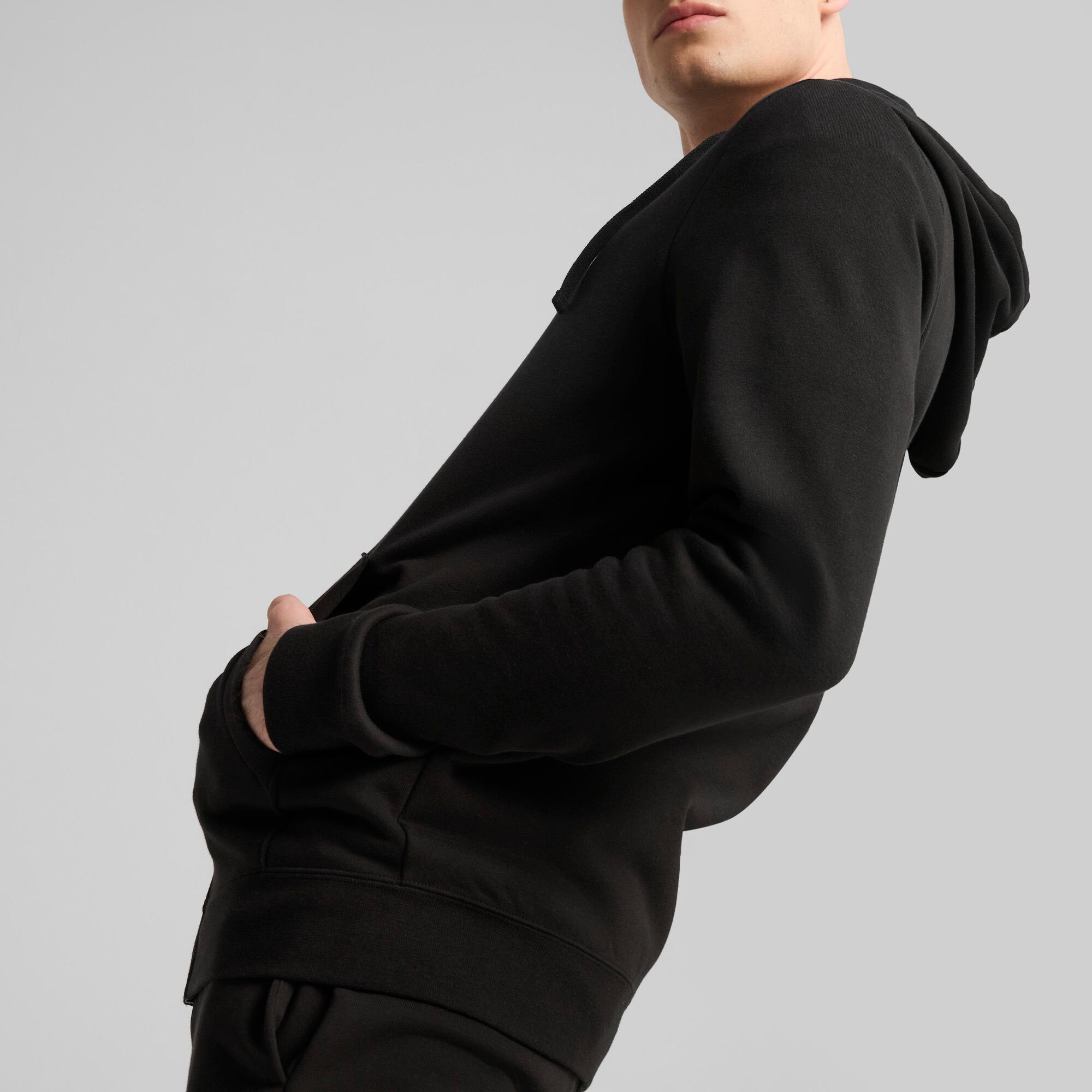 PUMA Essentials Full-Zip Hoodie Men Product Image