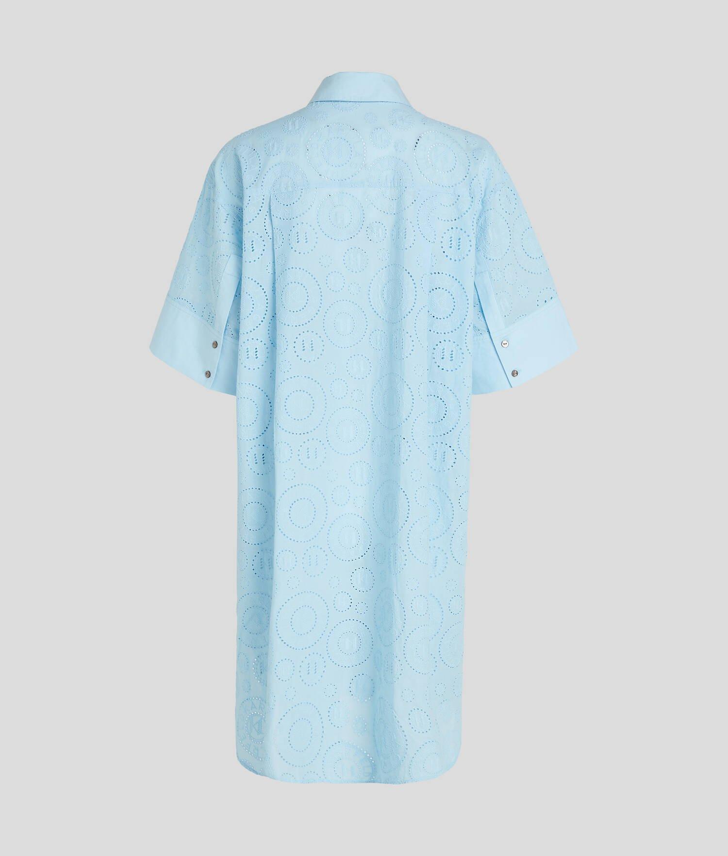 BRODERIE ANGLAISE SHIRT DRESS Product Image