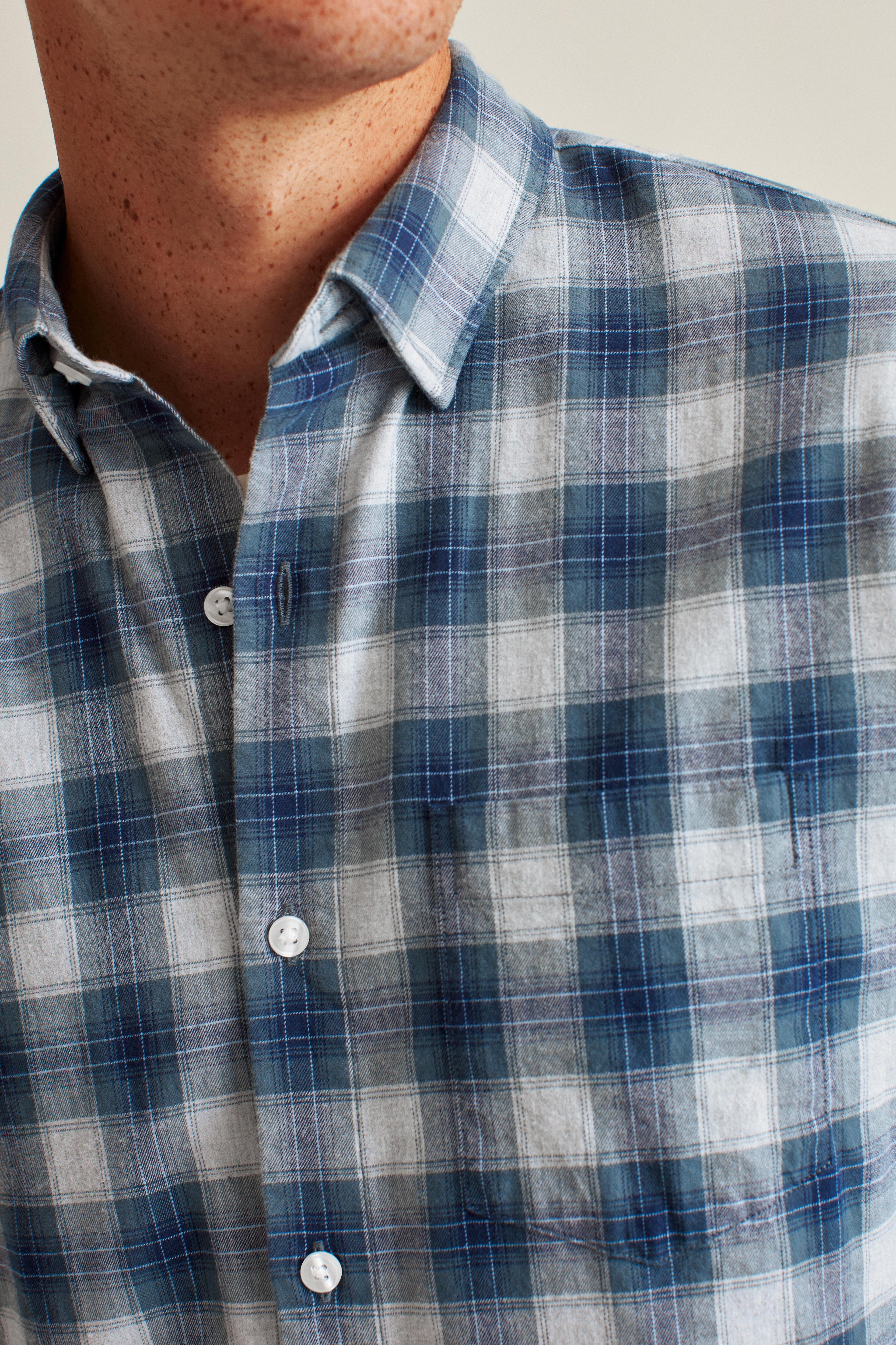 Everyday Lightweight Flannel Shirt Product Image