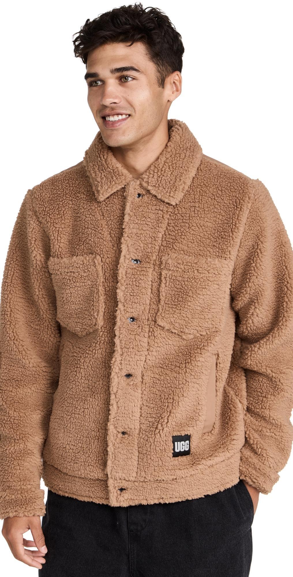 Mens Janson Sherpa Trucker Jacket Product Image