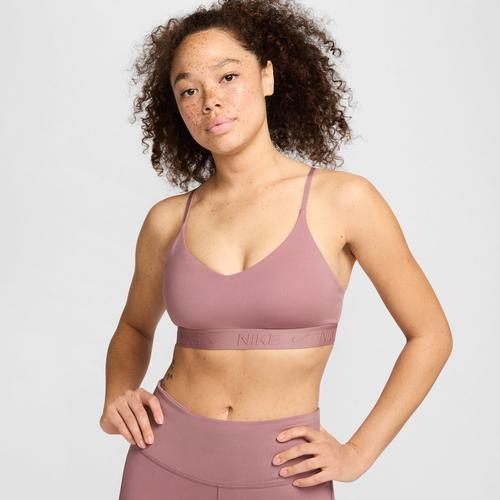 Nike Womens Nike DF Indy SP Bra - Womens Smokey Mauve Product Image