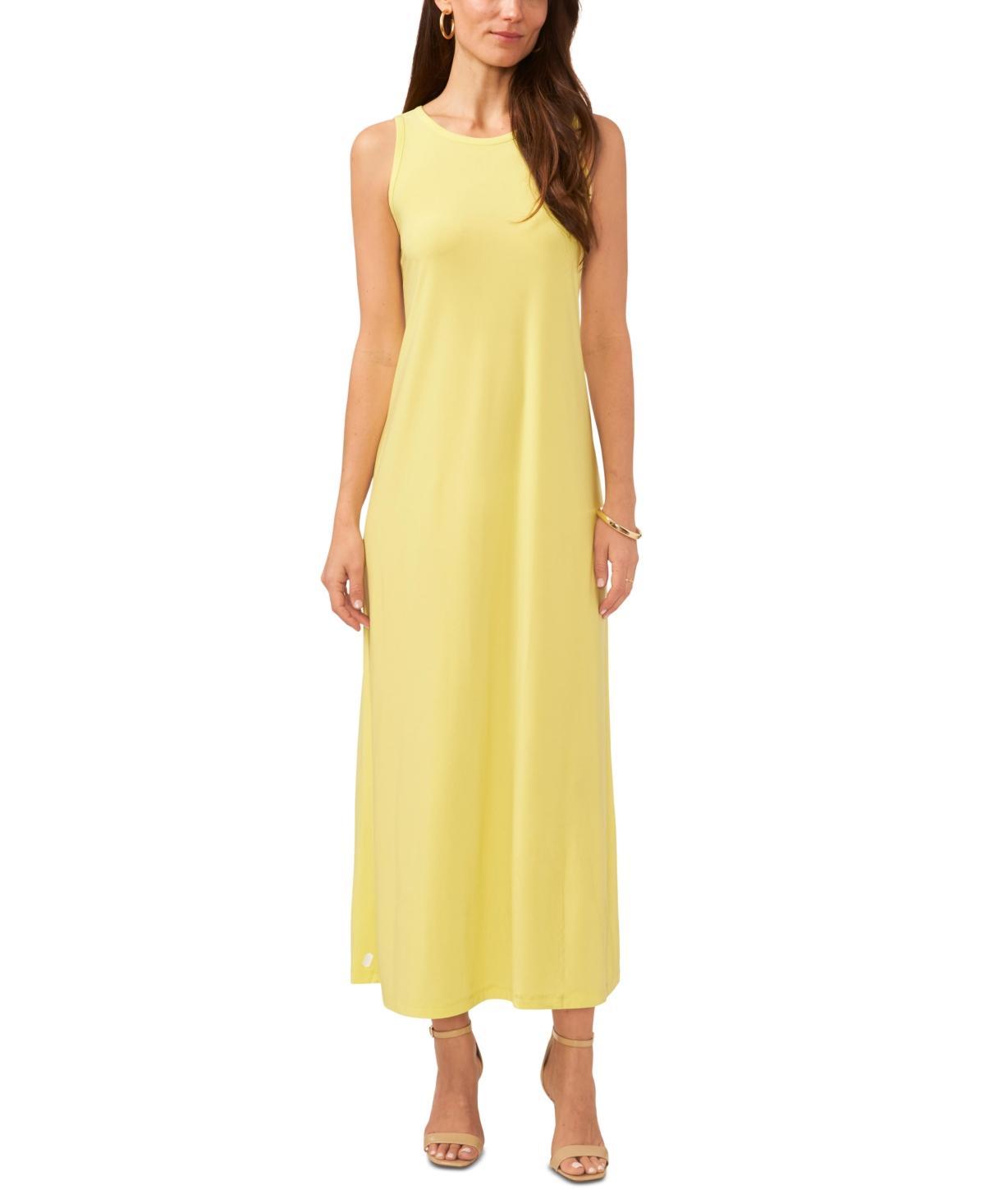 Vince Camuto Keyhole Back Midi Dress Product Image