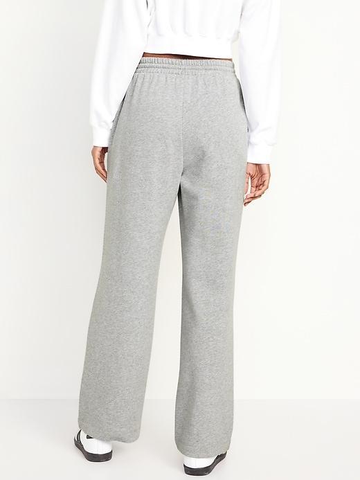 Extra High-Waisted SoComfy Wide-Leg Sweatpants Product Image