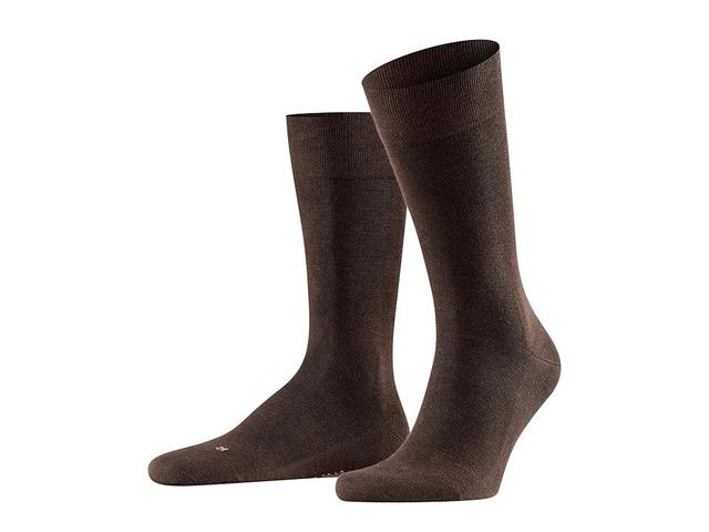 Falke Sensitive London Cotton Socks (Brown) Men's Low Cut Socks Shoes Product Image