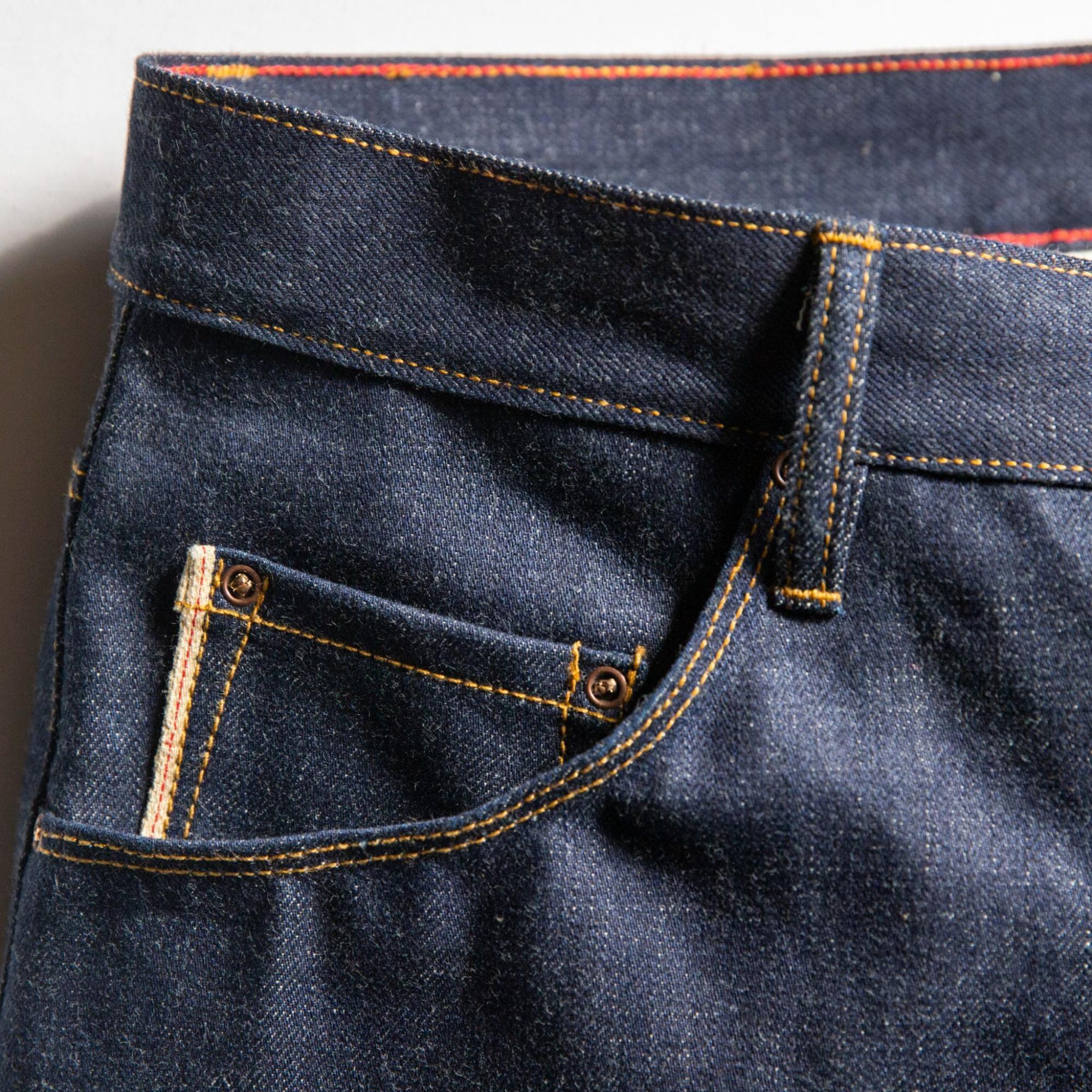 Alexander | Original Selvage Raw Product Image