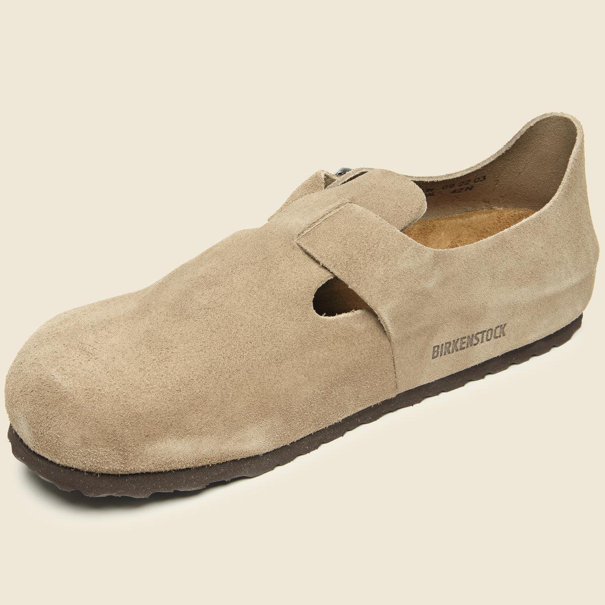 London Clog - Taupe Suede Product Image