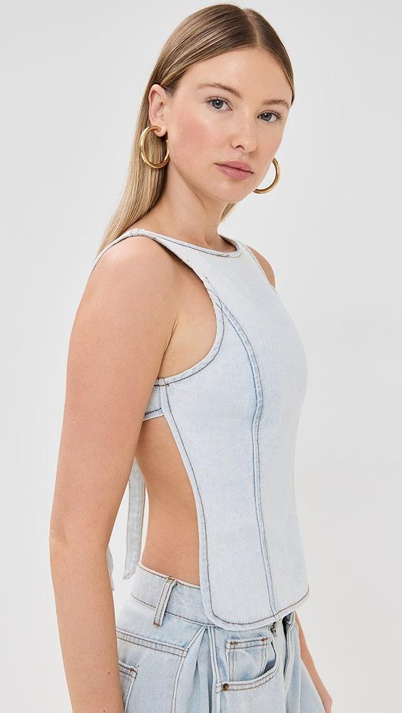 Lioness Rider Backless Top | Shopbop Product Image