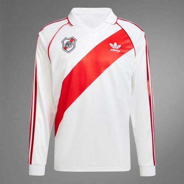 adidas River Plate 1994 Jersey White XL Mens Product Image