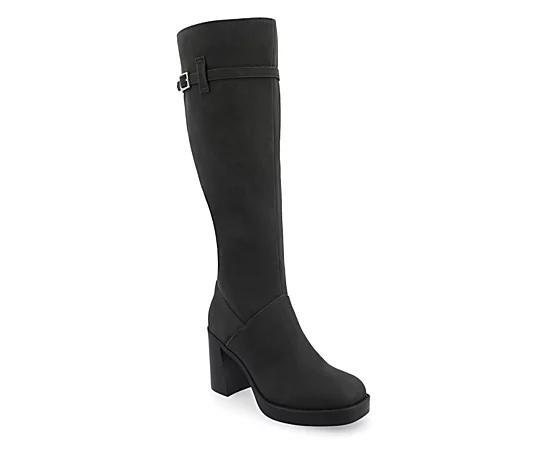 Journee Collection Tru Comfort Foam Letice Womens Knee-High Boots Product Image