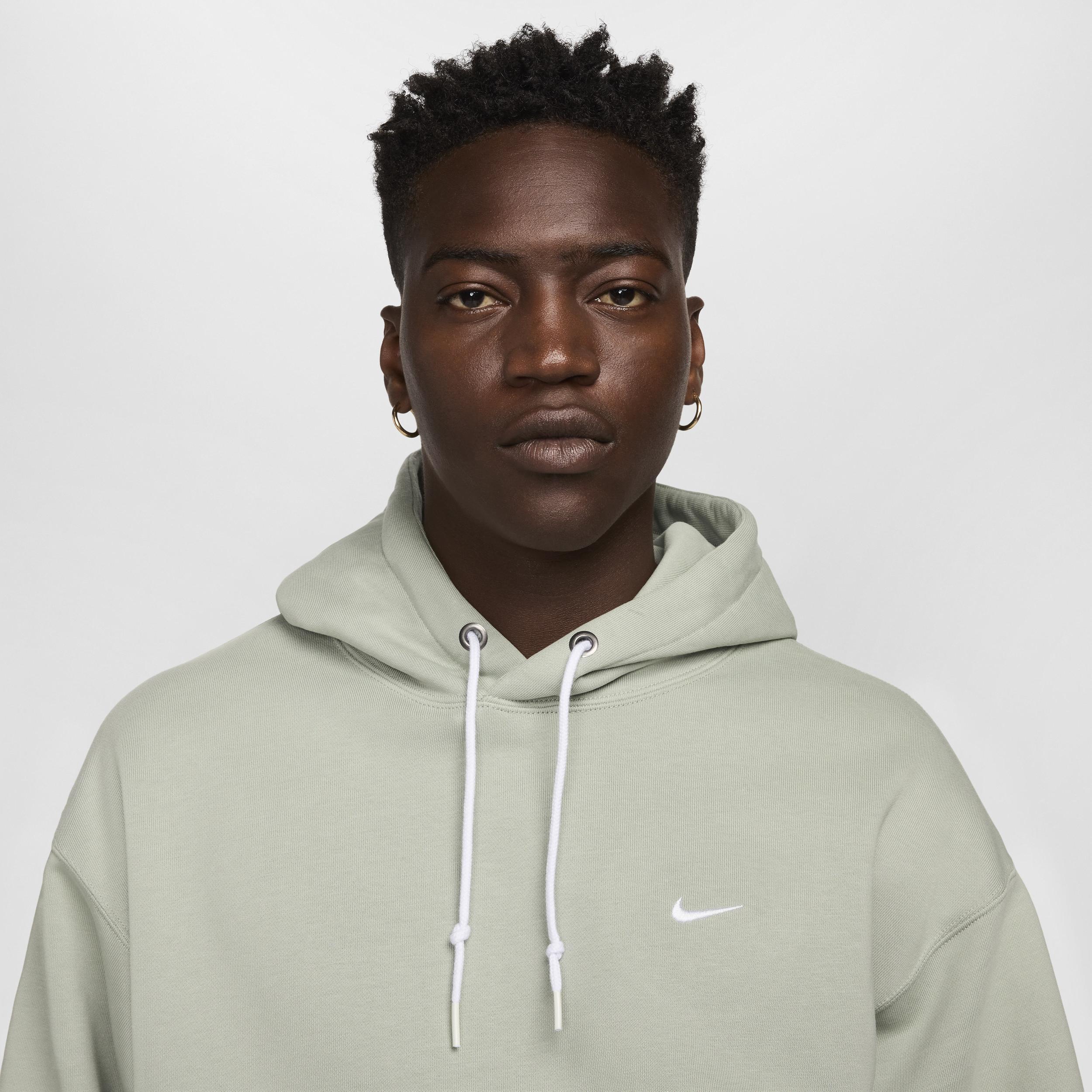 Nike Men's Solo Swoosh Fleece Pullover Hoodie Product Image