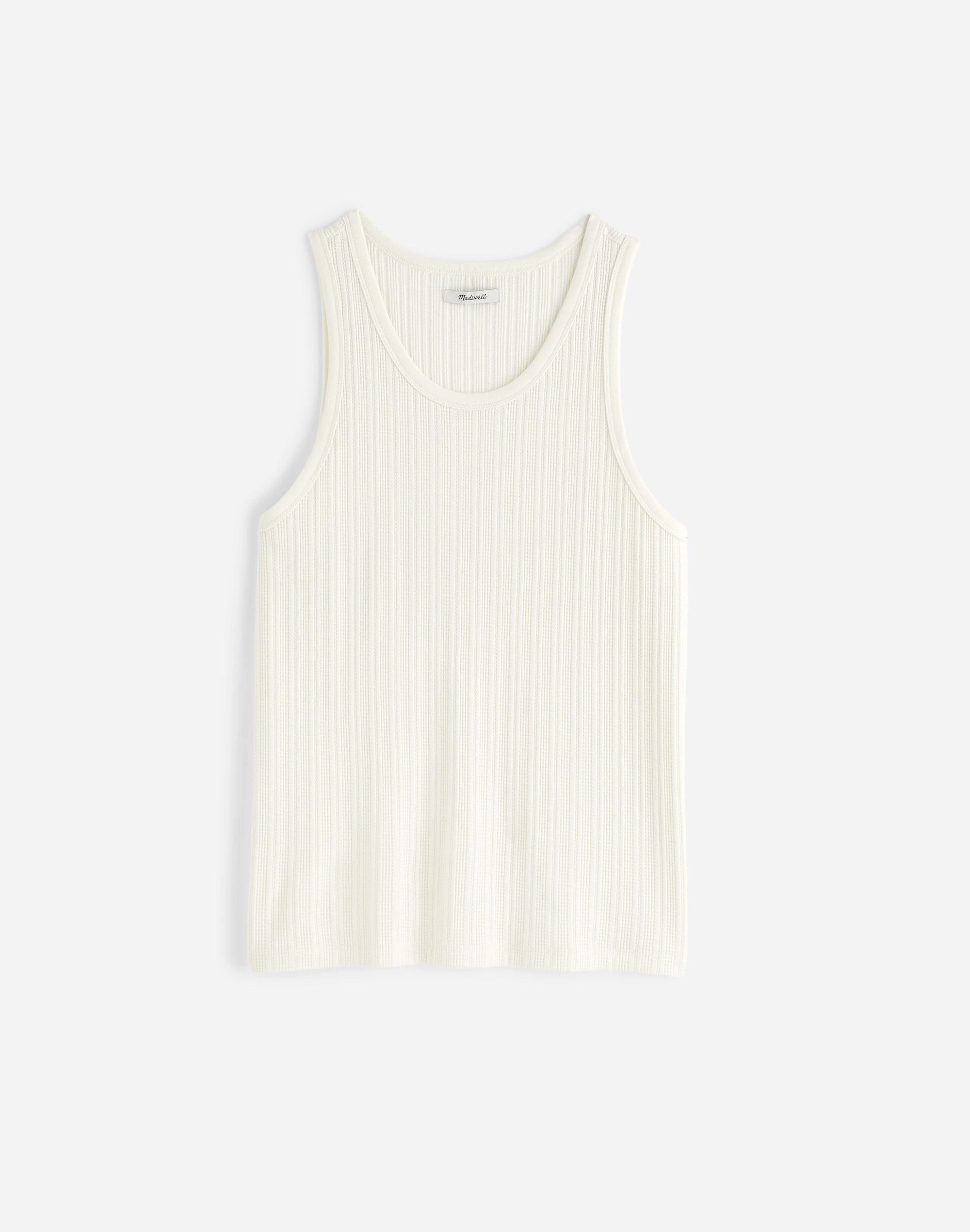 Textured Tank Product Image