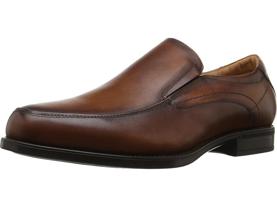 Florsheim Midtown Moc Toe Slip-On (Cognac Smooth) Men's Lace Up Moc Toe Shoes Product Image