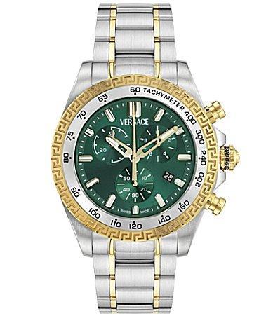 Men's Chrono X Two-Tone Bracelet Watch, 44mm Product Image