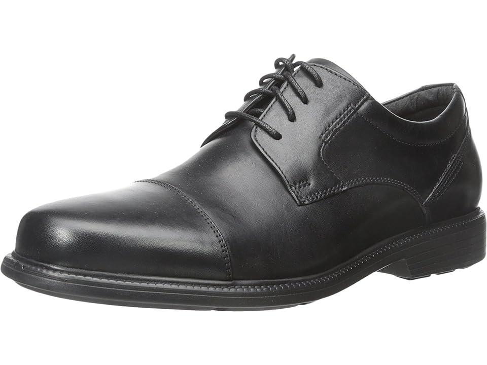 Rockport Mens Charles Leather Derbys - Black Product Image