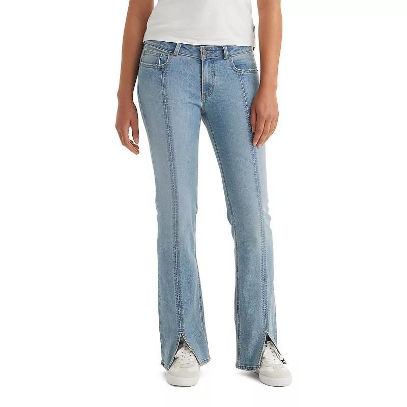 Womens Levis Super Low-Rise Bootcut Jeans product image