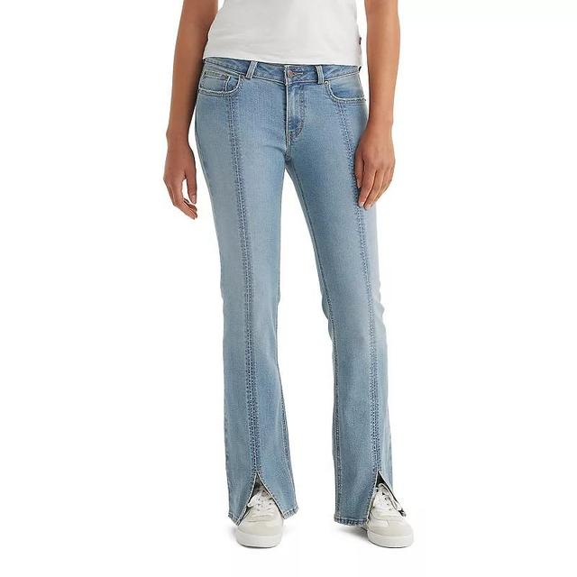 Womens Levis Super Low-Rise Bootcut Jeans Product Image