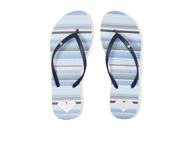 Roxy Bermuda Print (Navy Strip) Women's Sandals Product Image