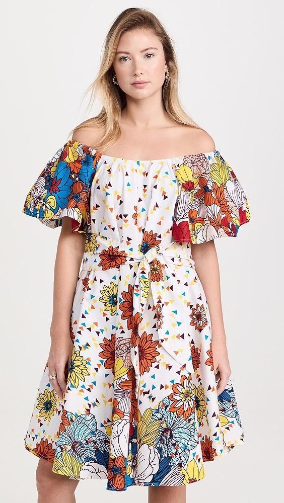 the Oula Company Off Shoulder Dress | Shopbop Product Image