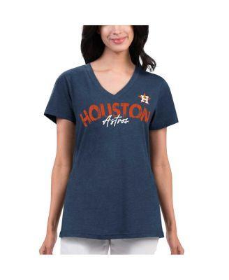 Womens G-III 4Her by Carl Banks Boston Red Sox Key Move V-Neck T-Shirt Blue product image