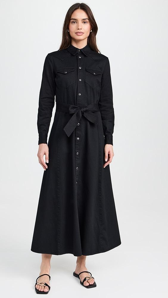 Polo Ralph Lauren Long Sleeve Day Dress | Shopbop Product Image