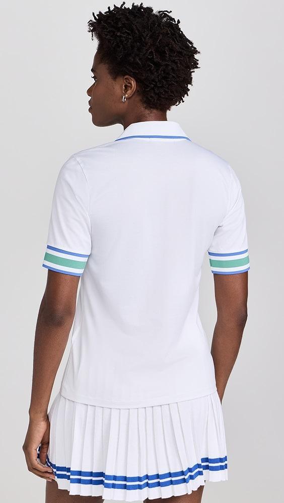 RLX Short Sleeve Tour Pique Cricket Polo | Shopbop Product Image