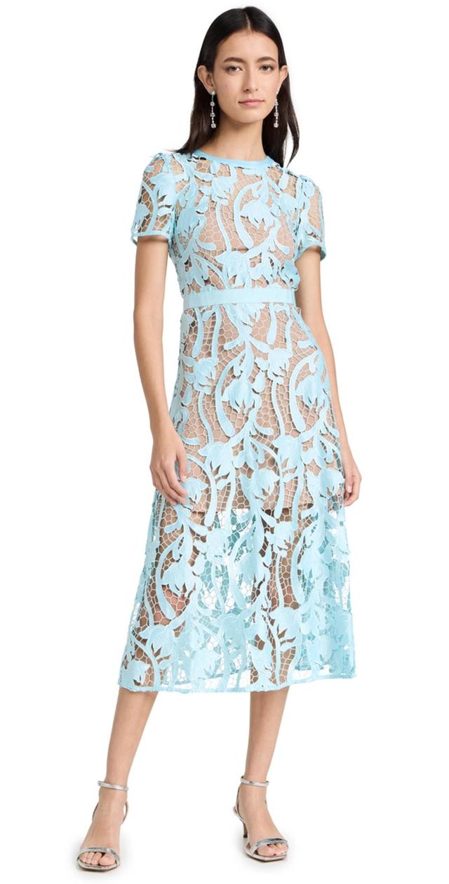 Dress In Light Blue Product Image