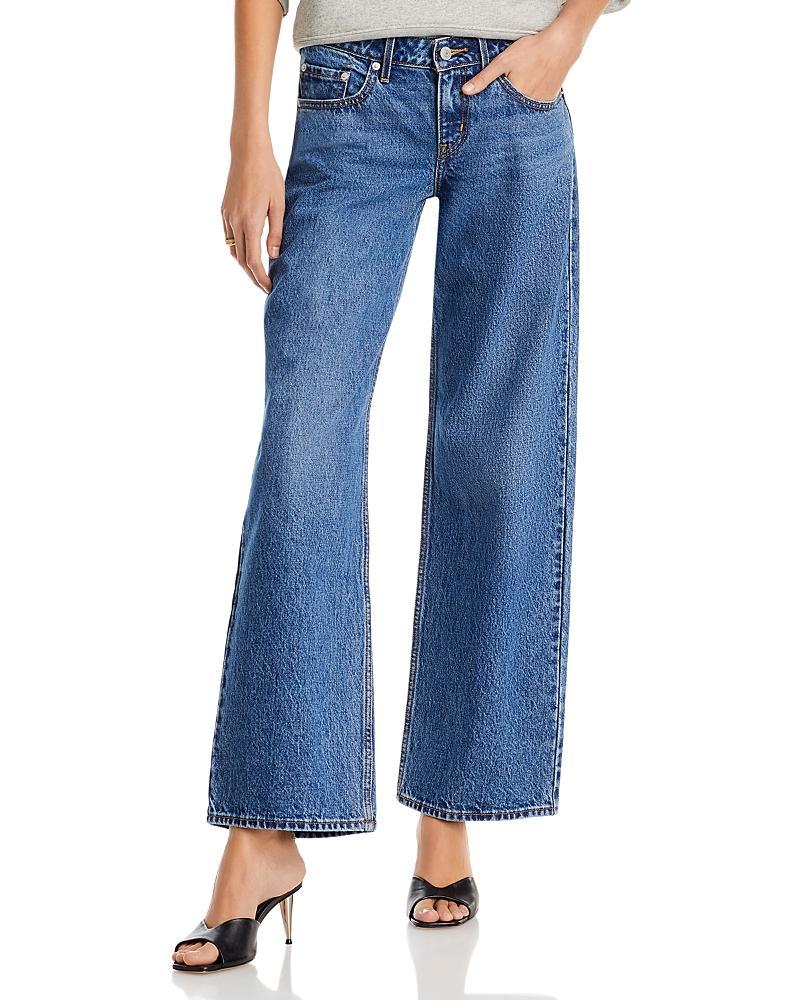 Levis Loose Low Rise Wide Leg Jeans in Real Recognize Real Product Image