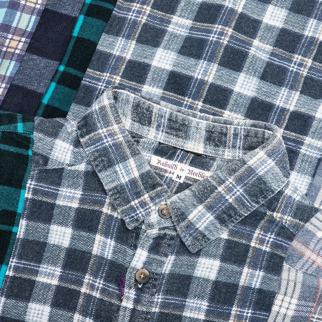 7 Cuts Flannel Shirt - Assorted Male Product Image