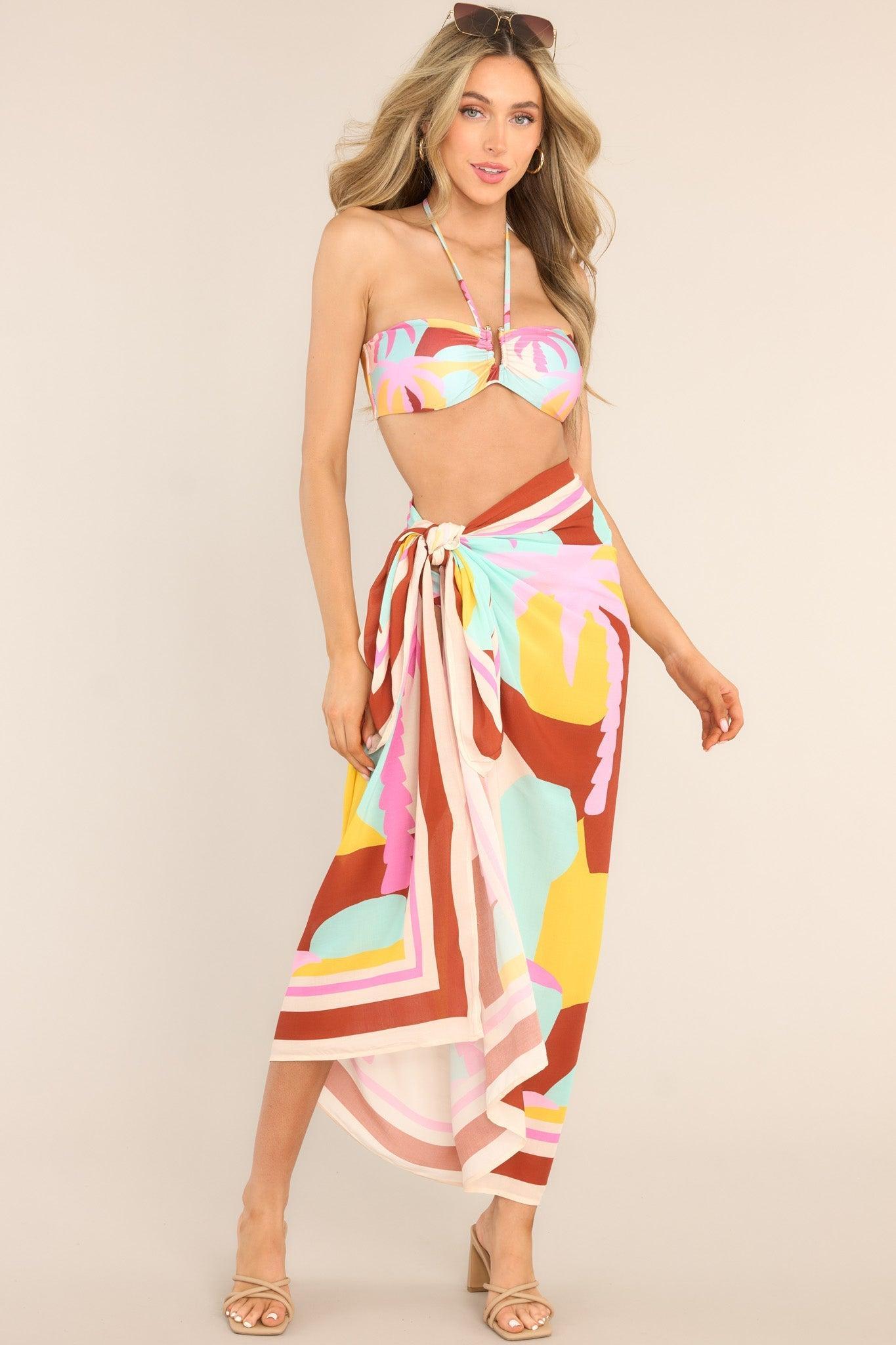 MINKPINK Palmera Sarong Product Image