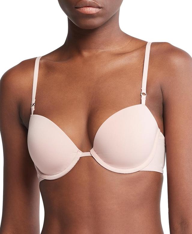 Calvin Klein Womens Sculpt Lightly Lined Demi Bra QF7166 Product Image