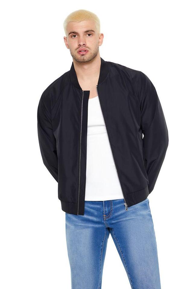 Drop-Sleeve Bomber Jacket | Forever 21 Product Image