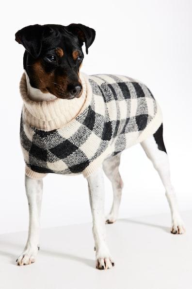 Jacquard-knit Dog Sweater Product Image