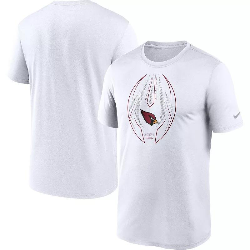 Mens Nike Arizona Cardinals Team Legend Icon Performance T-Shirt Product Image