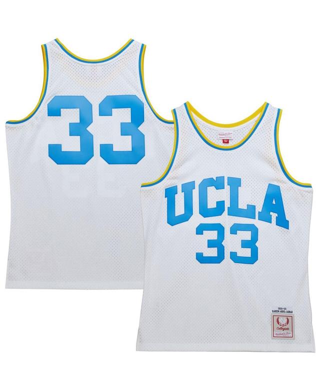 Mens Mitchell & Ness Kareem Abdul-Jabbar UCLA Bruins 1968 Throwback Jersey Product Image