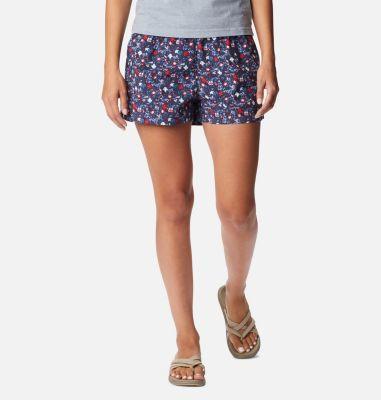 Columbia Womens Sandy River II Printed Shorts- Product Image