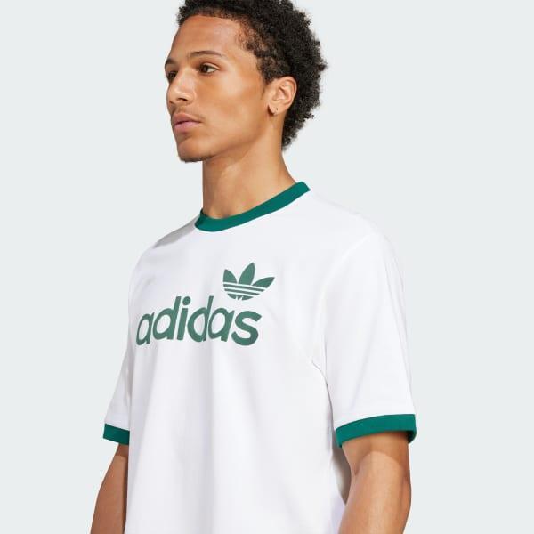 adidas Simple Tee Black S Mens Product Image