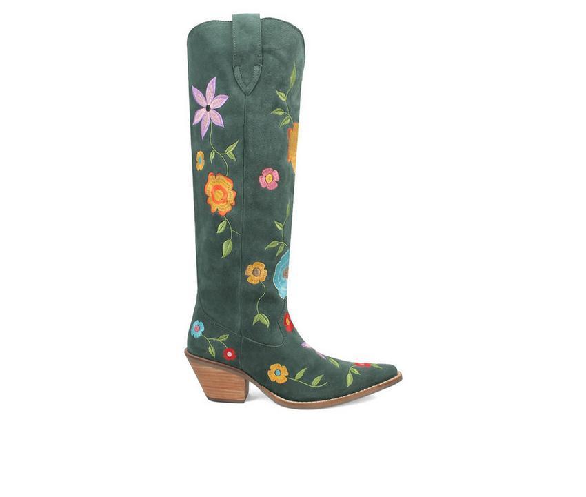 Women's Dingo Boot Flower Power Cowboy Boots Product Image