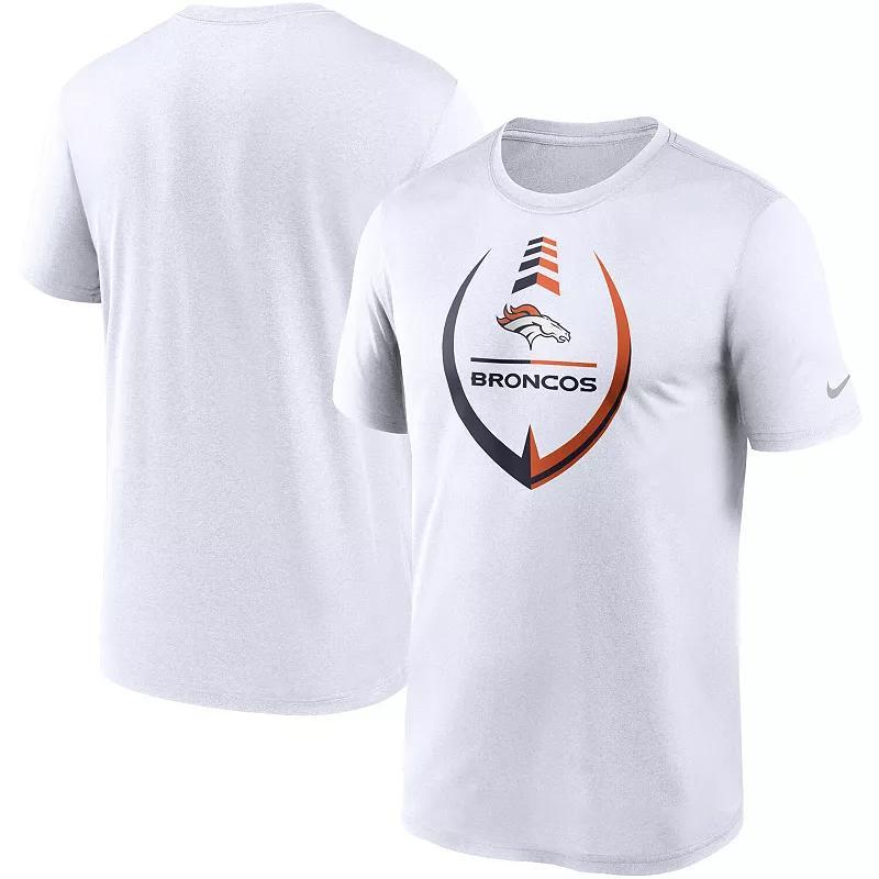 Mens Nike Denver Broncos Icon Legend Performance T-Shirt Product Image