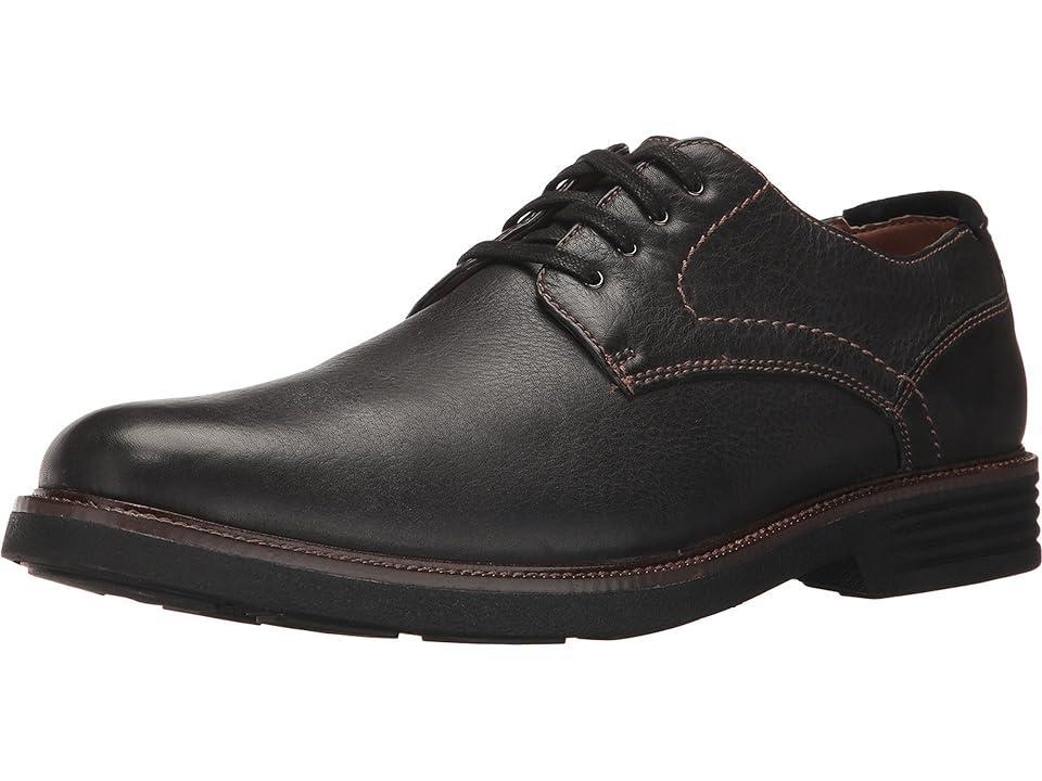 Dockers Mens Parkway Oxfords Shoes -BLACK Product Image