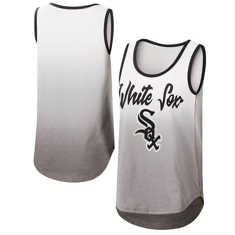 Womens G-III 4Her by Carl Banks White Chicago White Sox Logo Opening Day Tank Top Product Image