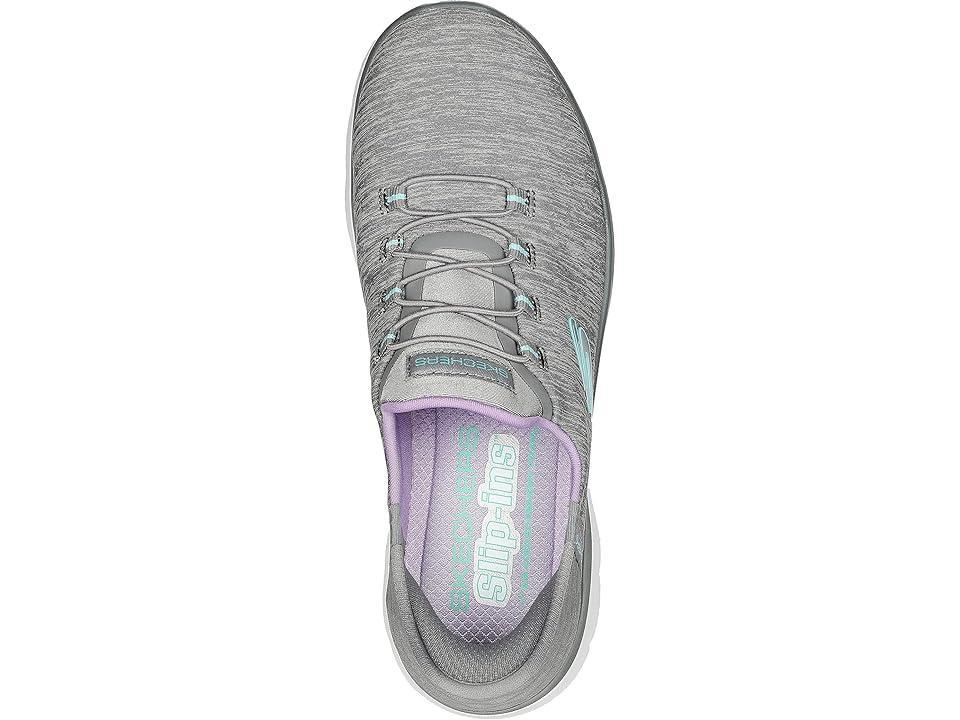 Skechers Hands Free Slip-ins Summits Dazzling Haze Womens Sneakers Product Image