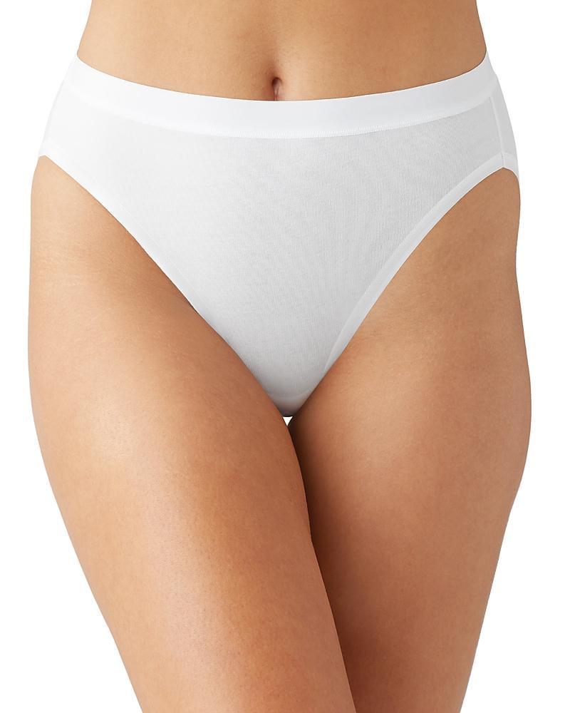 Womens Understated Cotton High-Cut Brief Product Image